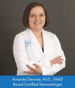 Amanda Derwae, MD, FAAD